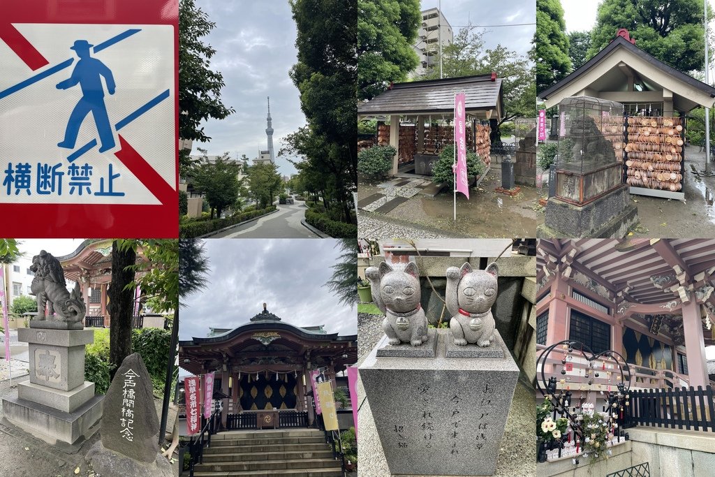 旅記Vlog｜東京自由行10日最終回｜神社巡禮(雷門淺草寺-