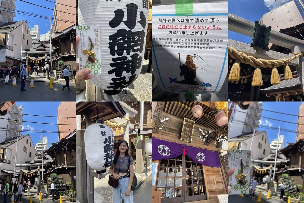 旅記Vlog｜東京自由行10日最終回｜神社巡禮(雷門淺草寺-