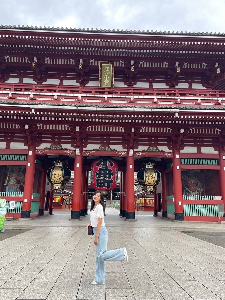 旅記Vlog｜東京自由行10日最終回｜神社巡禮(雷門淺草寺-