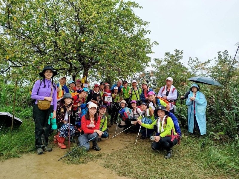 新北樹林｜搭公車去爬山｜半日輕鬆路線｜迴龍尖山連走樹林山(福