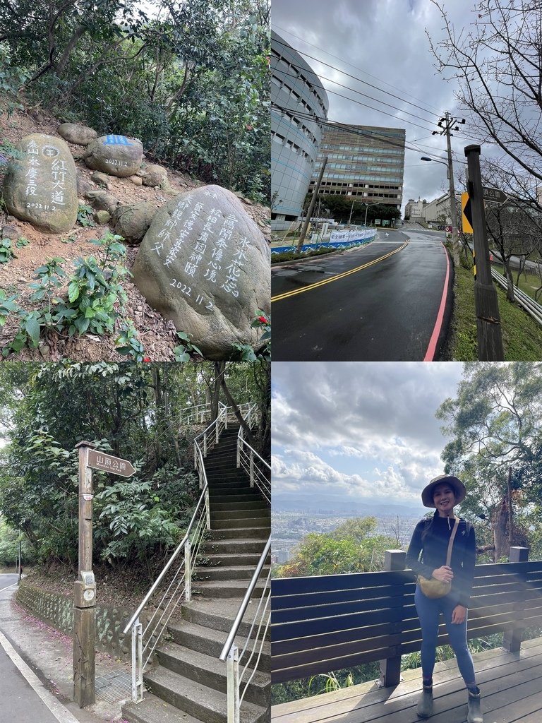 新北泰山｜搭公車去爬山｜半日健行路線｜泰林縱走（明志書院—崎