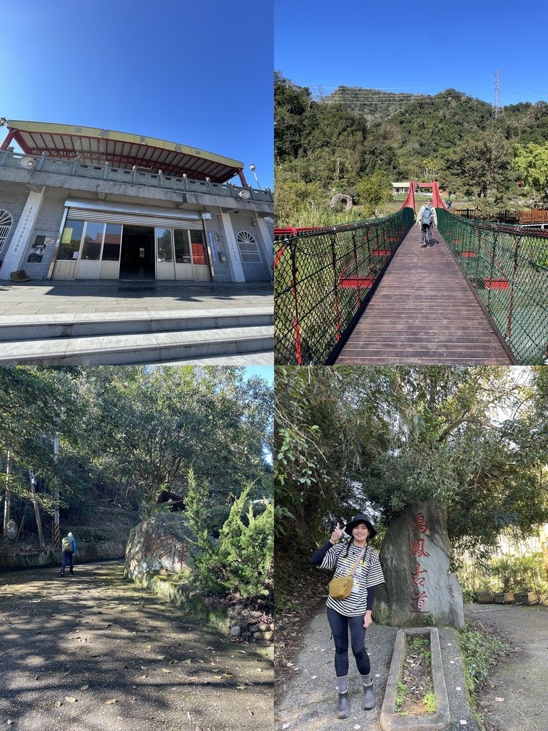 苗栗獅潭｜台灣百大步道｜鳴鳳古道＆獅潭天際線(義民廟-鳴古道