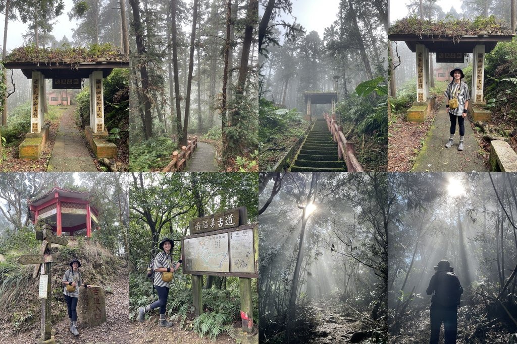 苗栗獅潭｜台灣百大步道｜鳴鳳古道＆獅潭天際線(義民廟-鳴古道