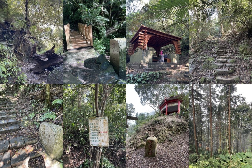 苗栗獅潭｜台灣百大步道｜鳴鳳古道＆獅潭天際線(義民廟-鳴古道