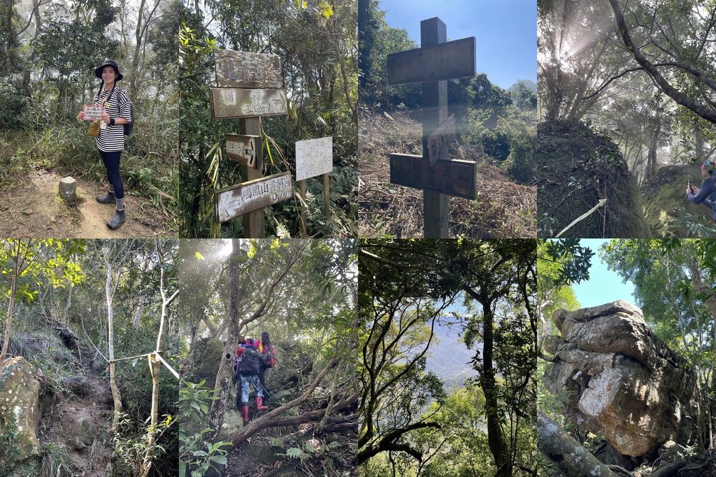 苗栗獅潭｜台灣百大步道｜鳴鳳古道＆獅潭天際線(義民廟-鳴古道