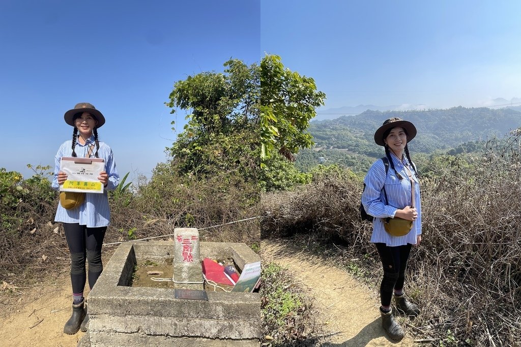 台中｜小百岳集起來-一日三座小百岳｜阿罩霧山-聚興山、新田登