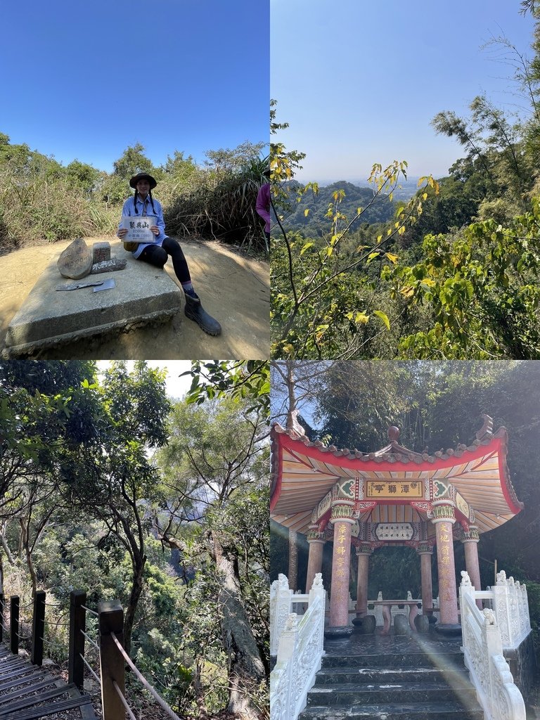 台中｜小百岳集起來-一日三座小百岳｜阿罩霧山-聚興山、新田登
