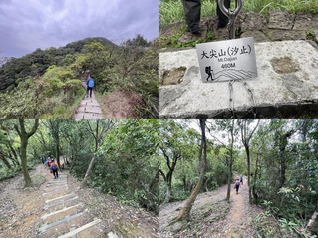 新北汐止｜搭火車去爬山｜半日健行路線｜環台北天際線第二段（汐