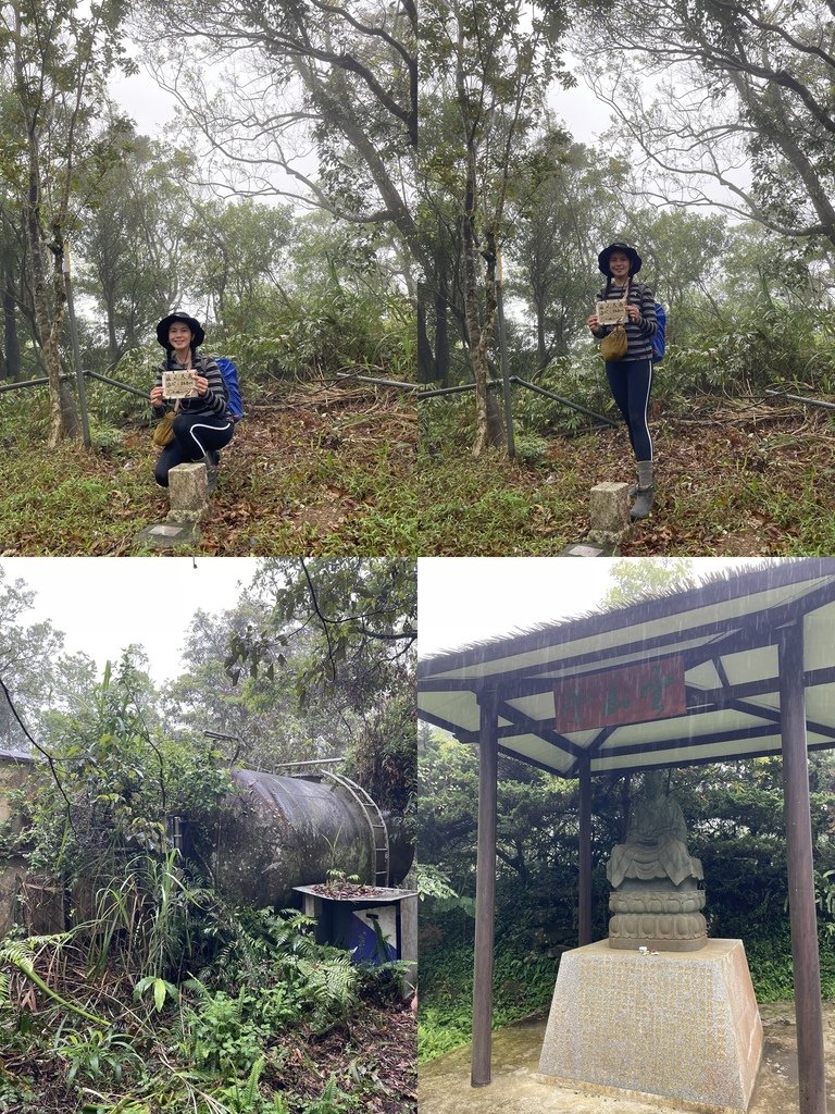 新北石碇｜搭公車去爬山｜石碇大崙O型（石碇大崙古道-崩山大崙
