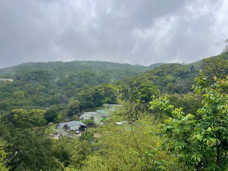 新北石碇｜搭公車去爬山｜石碇大崙O型（石碇大崙古道-崩山大崙