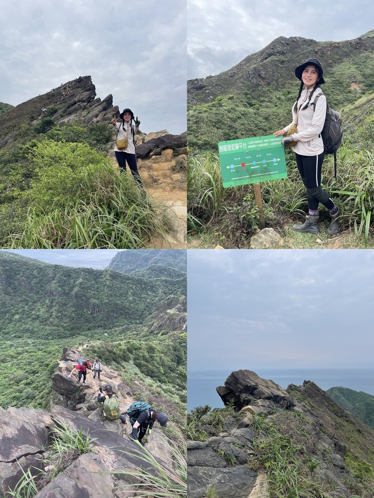 新北瑞芳｜攀岩路線｜郊山之王-劍龍稜初體驗（南新宮-南子吝步