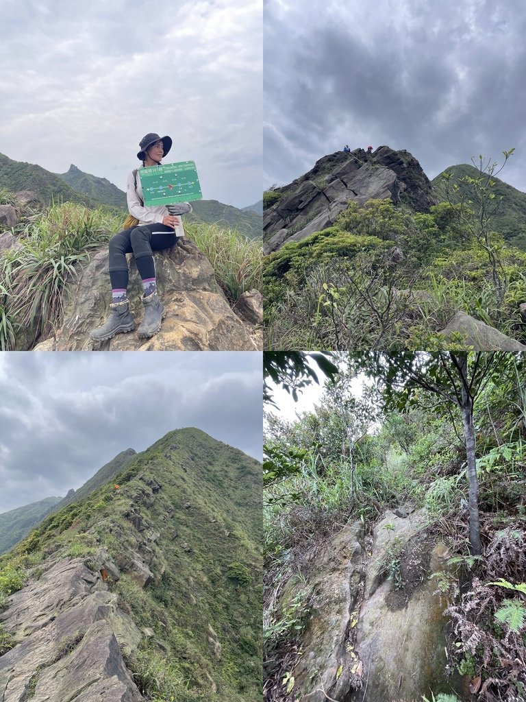 新北瑞芳｜攀岩路線｜郊山之王-劍龍稜初體驗（南新宮-南子吝步