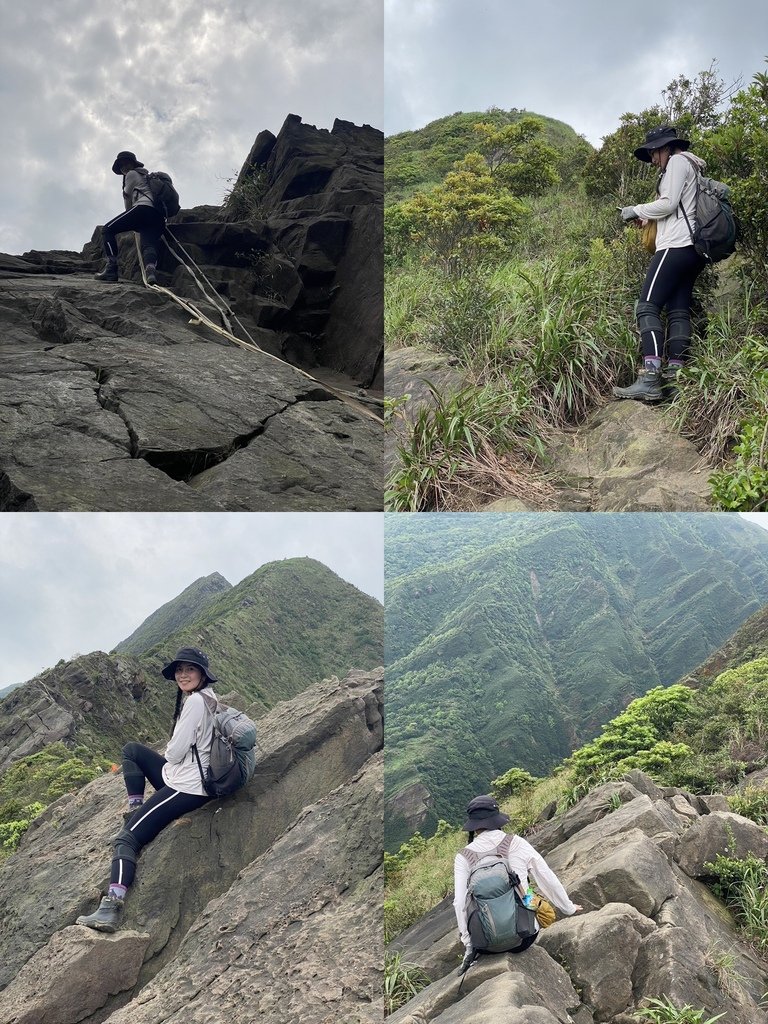 新北瑞芳｜攀岩路線｜郊山之王-劍龍稜初體驗（南新宮-南子吝步