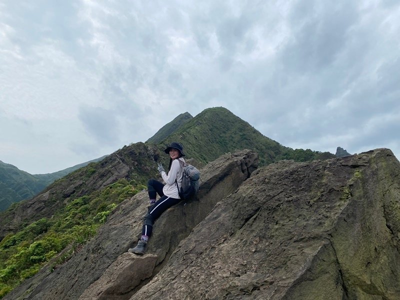 新北瑞芳｜攀岩路線｜郊山之王-劍龍稜初體驗（南新宮-南子吝步
