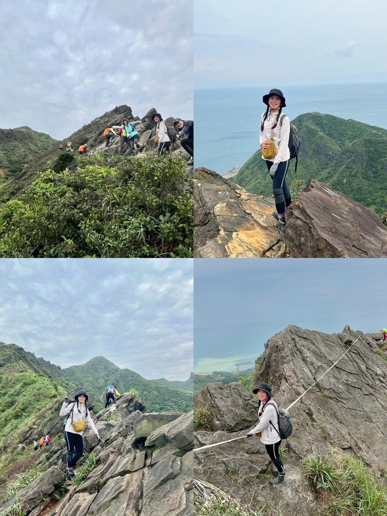 新北瑞芳｜攀岩路線｜郊山之王-劍龍稜初體驗（南新宮-南子吝步