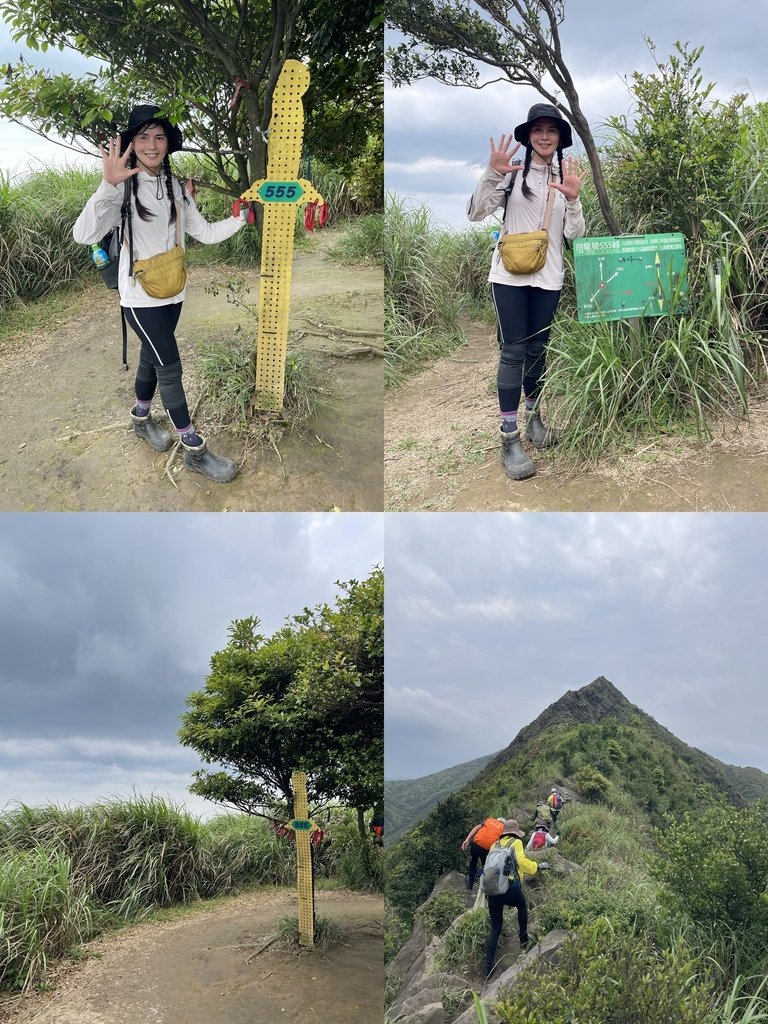 新北瑞芳｜攀岩路線｜郊山之王-劍龍稜初體驗（南新宮-南子吝步