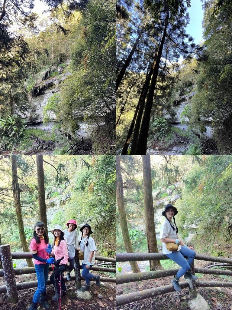雲林古坑｜健行美拍路線｜古坑石壁-伏虎洞-木馬古道-五元二角