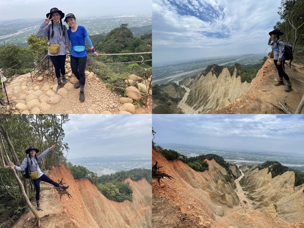 苗栗苑𥚃｜小百岳集起來｜超壯觀的火炎山自然保護區