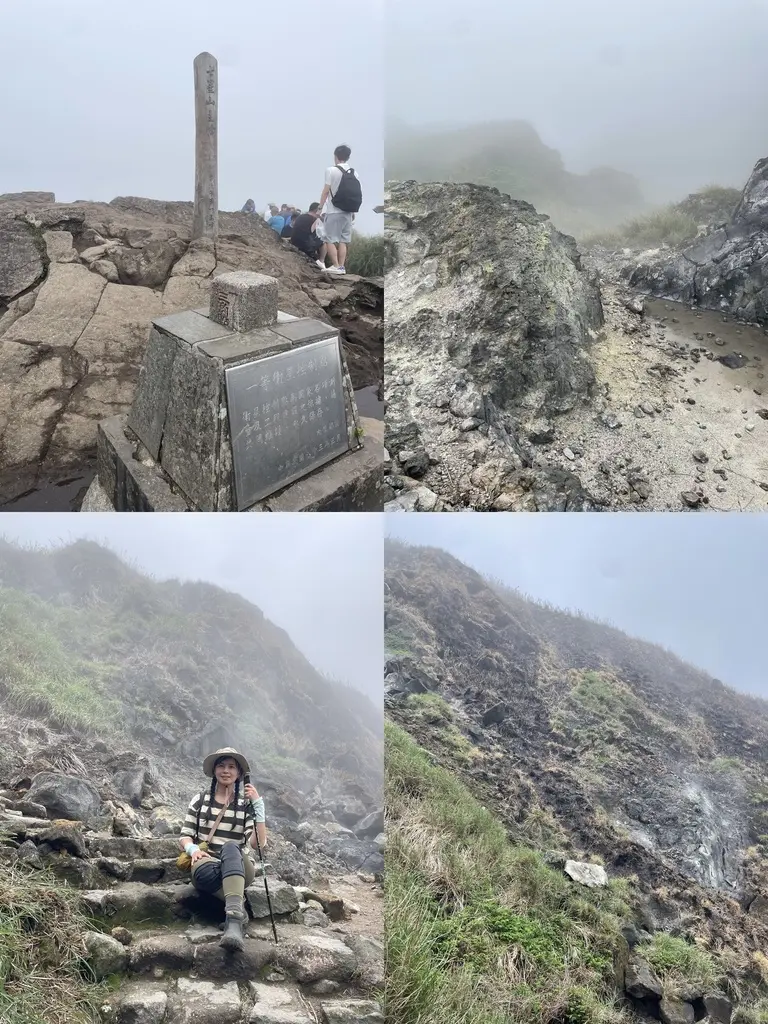 台北士林｜搭公車去爬山｜火燒山之後的小油坑變成怎樣了？（20