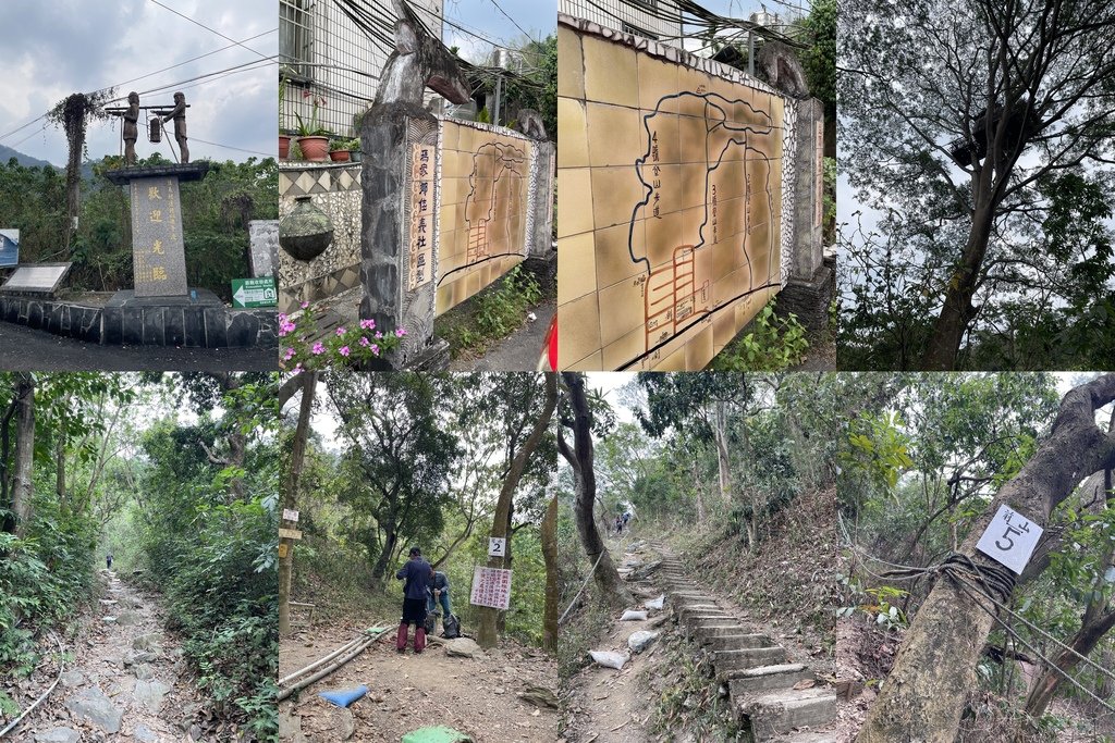 屏東瑪家｜小百岳集起來｜佳義國小-笠頂山步道O型-別有洞天觀