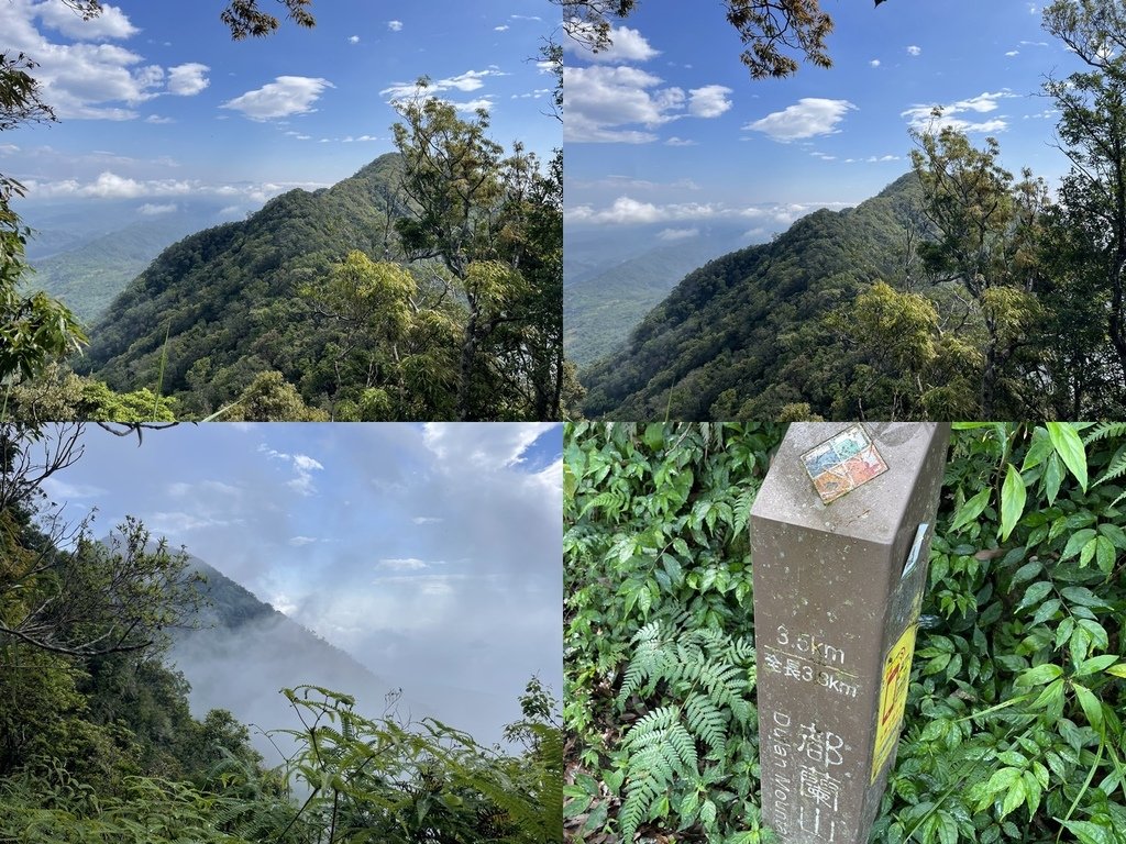 台東花蓮｜小百岳集起來｜臺灣百大必訪步道-台東聖山都蘭山｜花