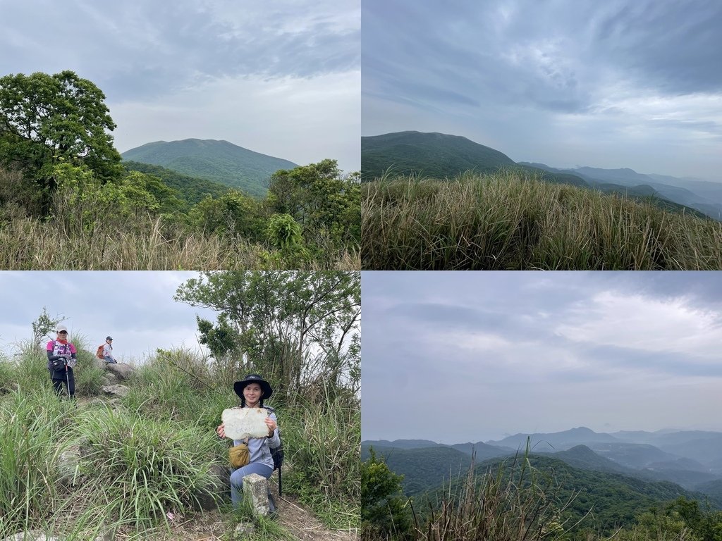 台北士林｜搭公車去爬山｜二刷台版的富士山-陽明山後山磺嘴山生