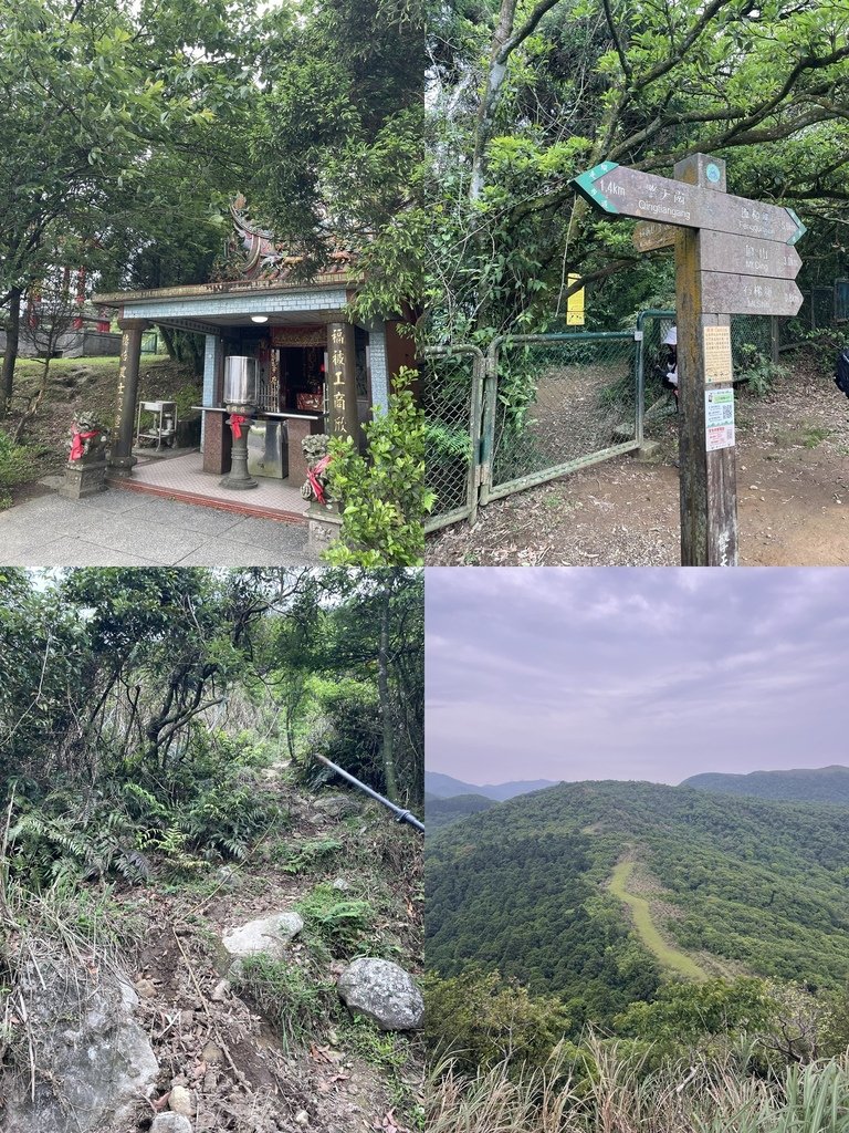 台北士林｜搭公車去爬山｜二刷台版的富士山-陽明山後山磺嘴山生