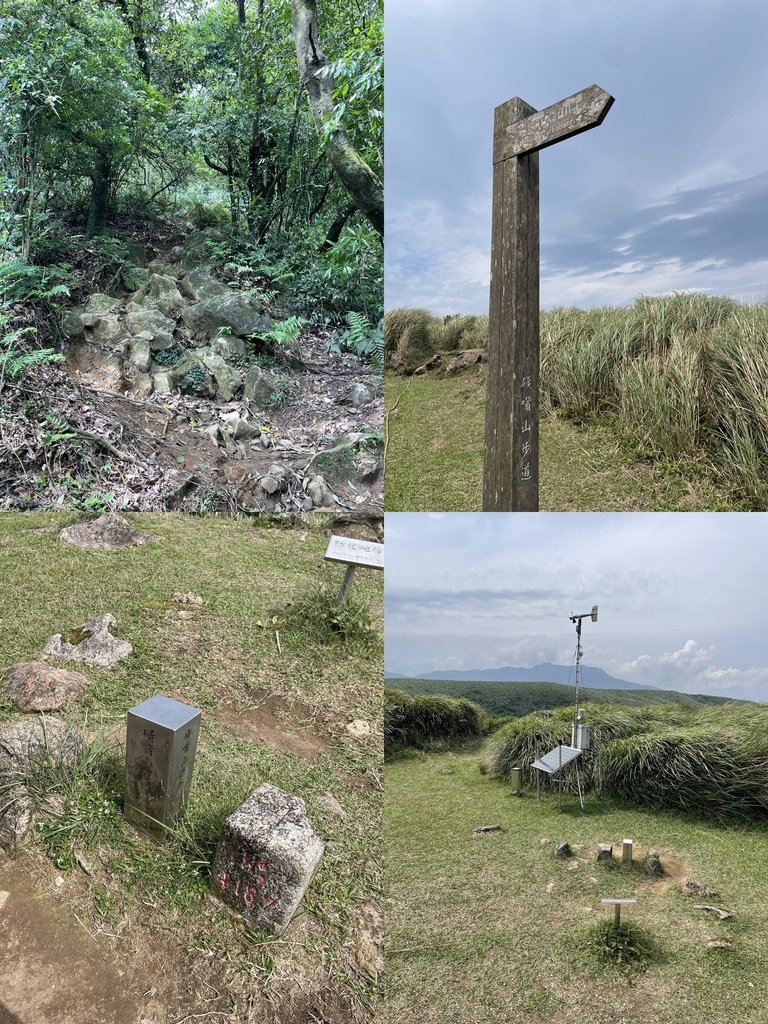 台北士林｜搭公車去爬山｜二刷台版的富士山-陽明山後山磺嘴山生