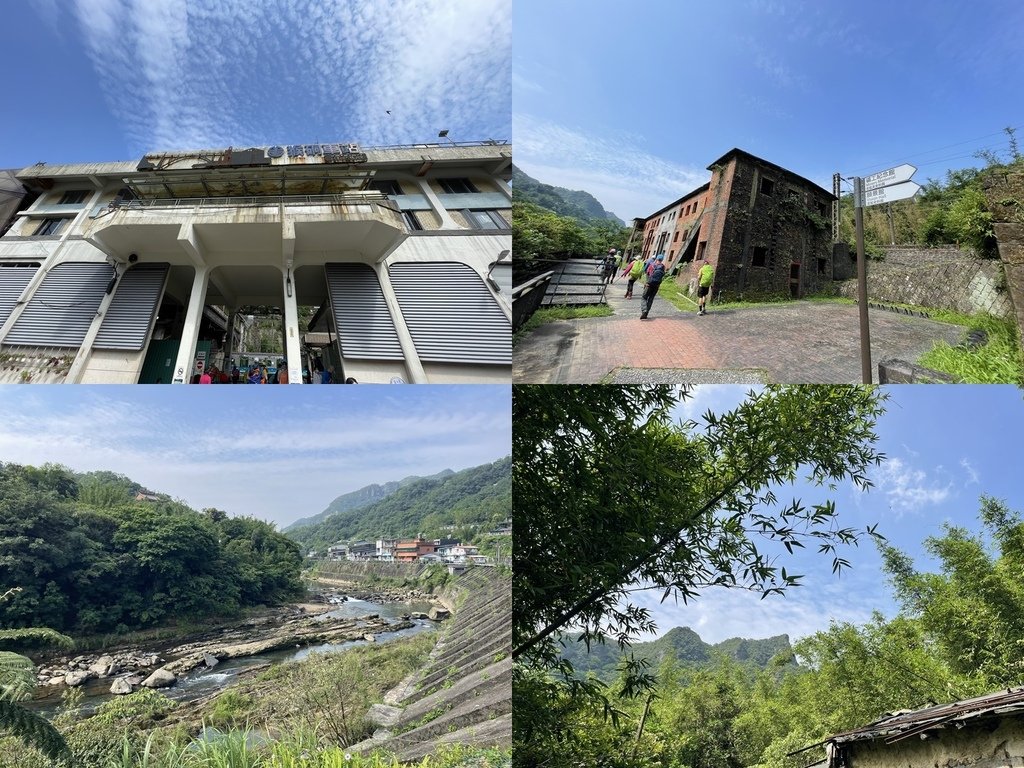 新北瑞芳｜搭火車去爬山｜柴寮古道-獅子嘴奇岩-烏塗窟山-三爪