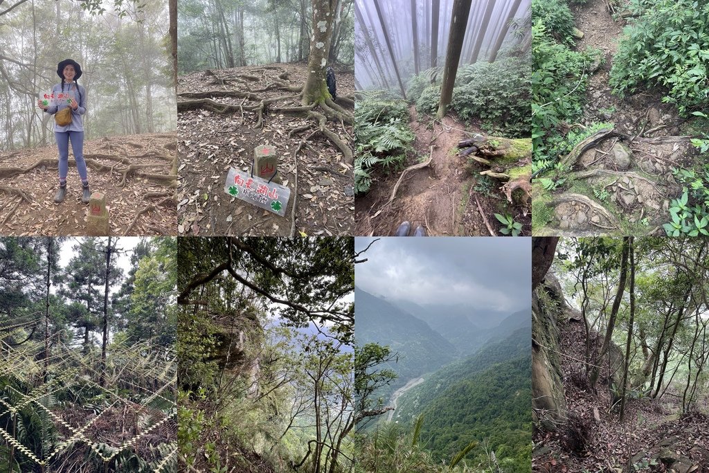 苗栗南庄｜半日健行路線｜小百岳集起來-三刷向天湖山後終於去環