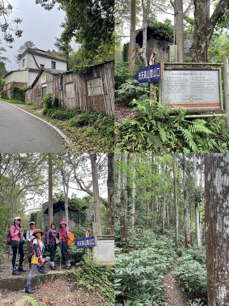 苗栗南庄｜半日健行路線｜小百岳集起來-三刷向天湖山後終於去環