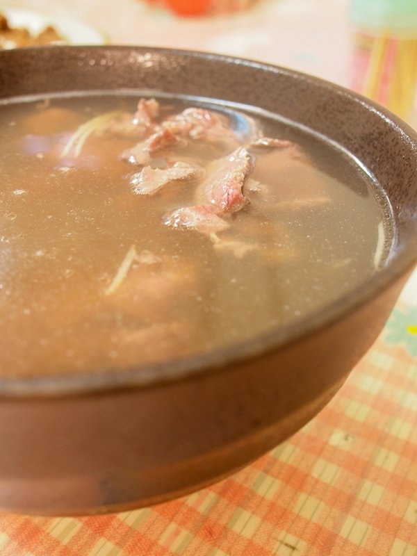 阿輝 牛肉湯