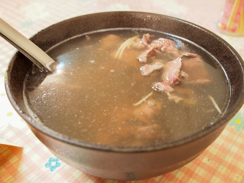 阿輝 牛肉湯