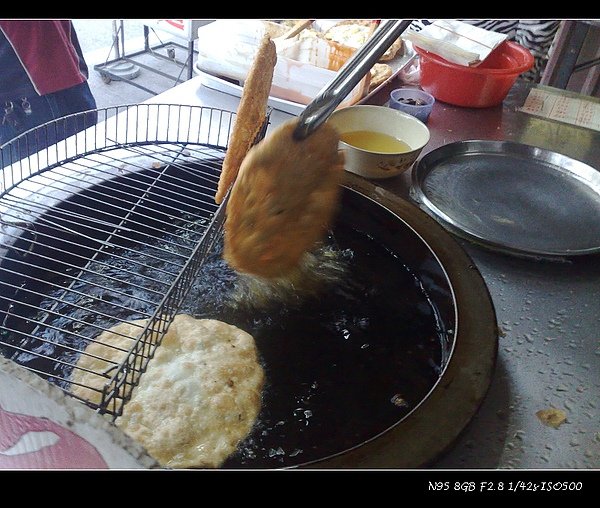  安和路蔥油餅