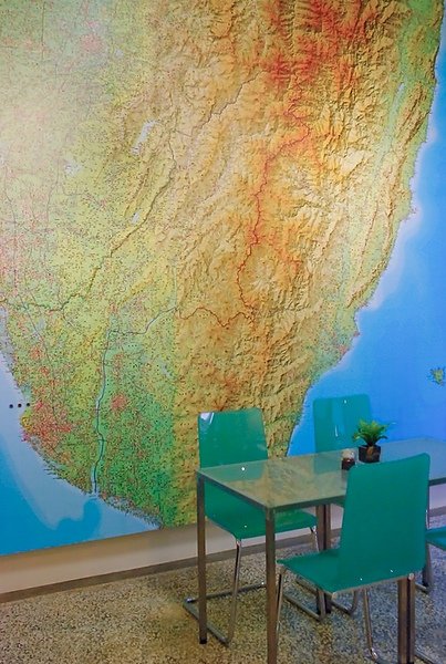 咖啡地圖