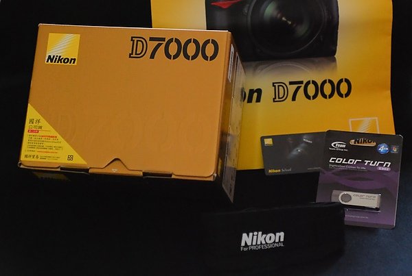 D7000開箱