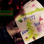 73.有小朋友的畫！很可愛！^口^