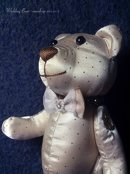 20131012_Wedding Bear 02