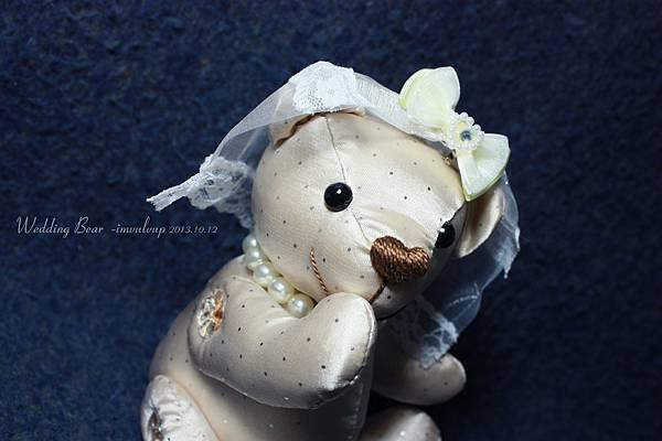 20131012_Wedding Bear 03