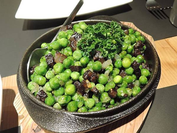 葡式血腸豌豆