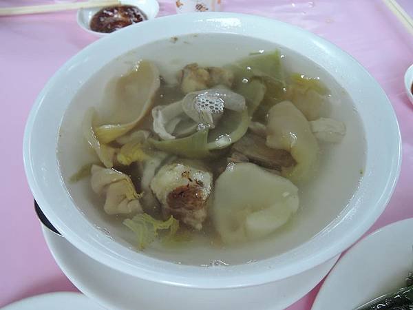 熊家萬巒豬腳(7),酸菜肚片排骨湯