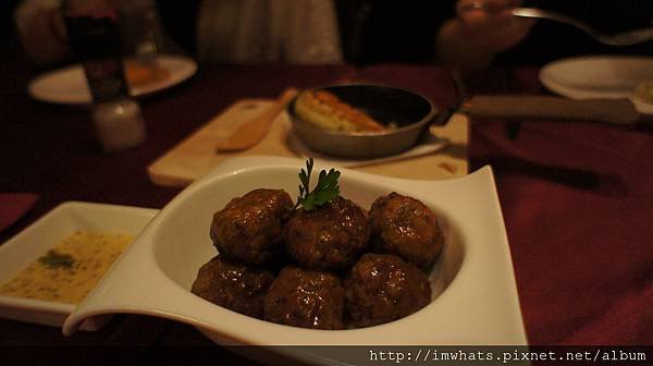 西班牙小酒館露露香料肉丸.JPG