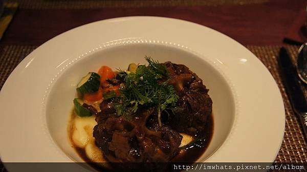 D&amp;C bistro紅酒燉和牛牛尾1