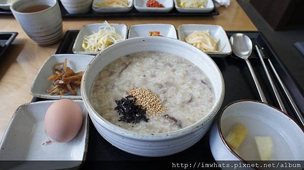 味加本香菇粥