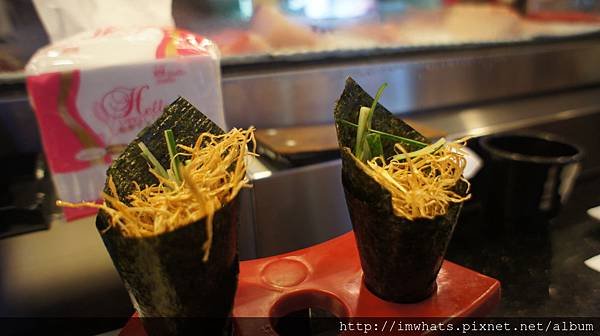 三次魚屋酥脆喀兹牛蒡手捲