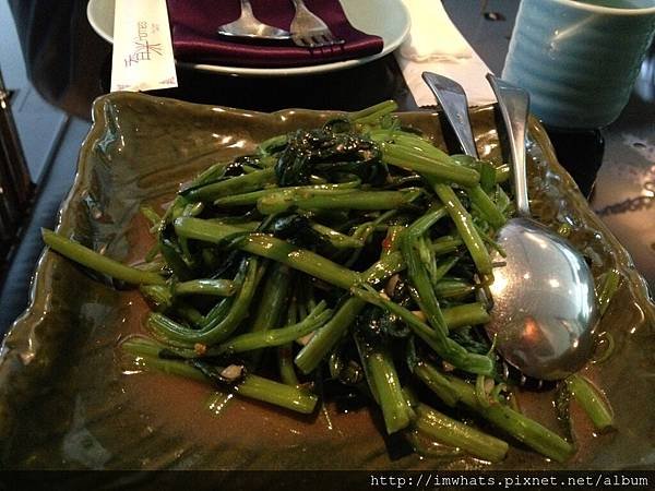 香米蝦醬空心菜