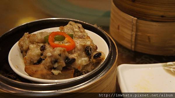 潮樓豉汁蒸排骨