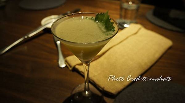 RAWapple shiso martini.JPG