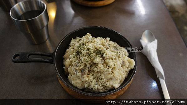 左道茴香奶菇燉飯.JPG