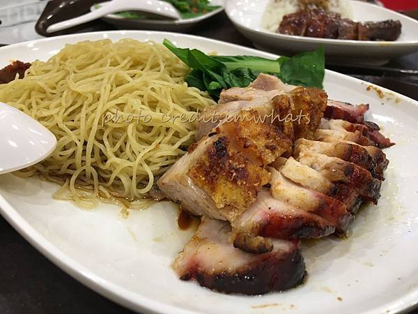 了凡油雞麵叉燒撈麵加燒肉.JPG